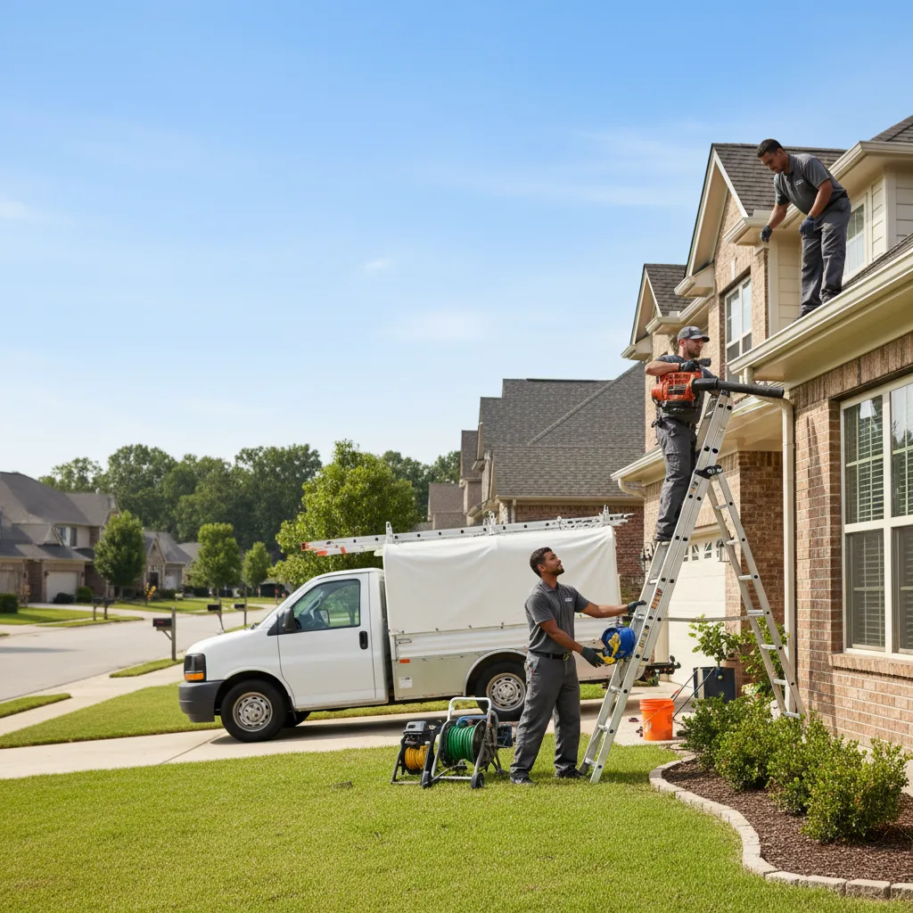 Home Gutter Service in Morristown, TN near me